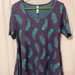 Feather Lularoe perfect T